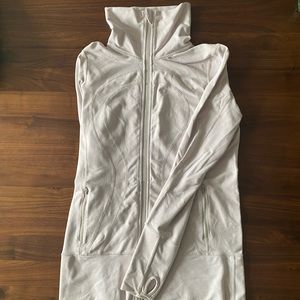 Lululemon Double Zip High Neck Sweater
